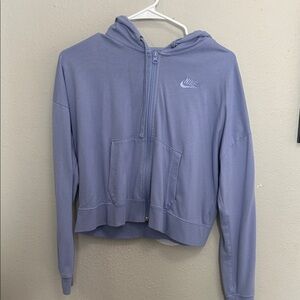 Nike Lavender Full-Zip Hoodie